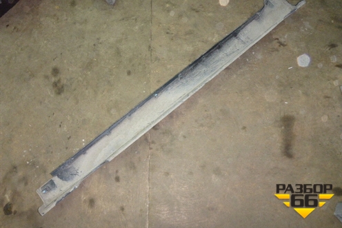 Накладка на порог наружная правая (877522S000) для Hyundai ix 35 с 2010г (Ай икс 35)