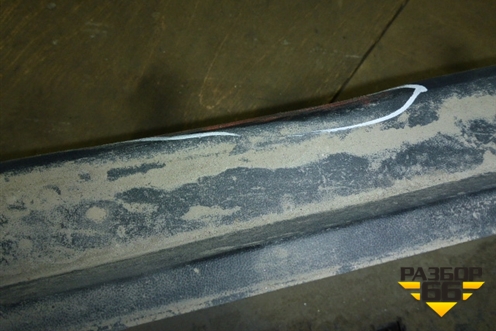 Накладка на порог наружная правая (877522S000) для Hyundai ix 35 с 2010г (Ай икс 35)