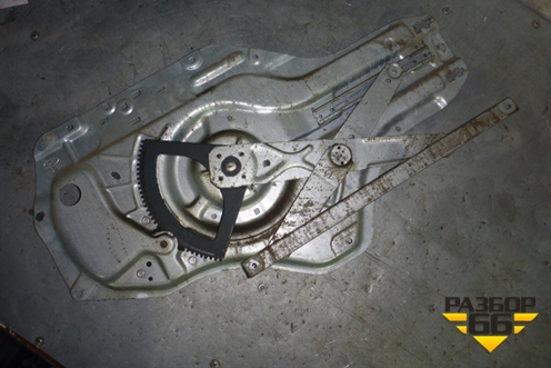 Стеклоподъёмник электрический передний левый для Hyundai Elantra 3 (XD) с 2000-2010г (Элантра)