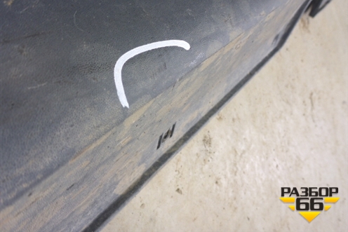 Накладка на порог наружная правая для Hyundai ix 35 с 2010г (Ай икс 35)