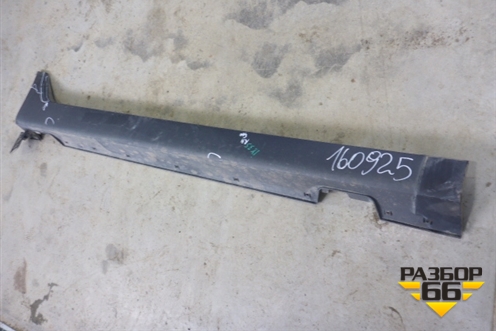 Накладка на порог наружная правая для Hyundai ix 35 с 2010г (Ай икс 35)