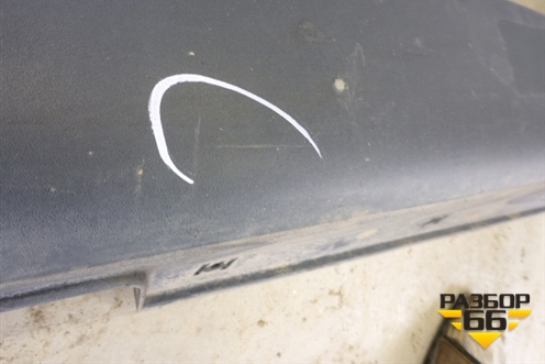 Накладка на порог наружная правая для Hyundai ix 35 с 2010г (Ай икс 35)