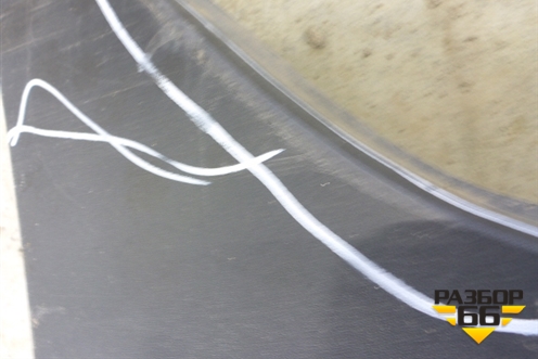 Накладка на порог наружная правая для Hyundai ix 35 с 2010г (Ай икс 35)