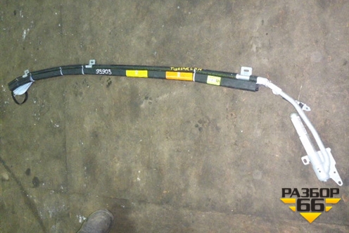 Подушка безопасности боковая шторка правая для Hyundai Tucson с 2004-2010г (Туксон)