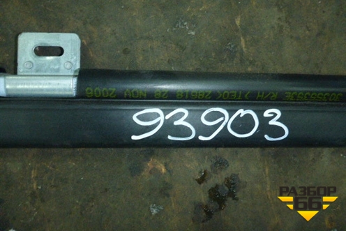 Подушка безопасности боковая шторка правая для Hyundai Tucson с 2004-2010г (Туксон)