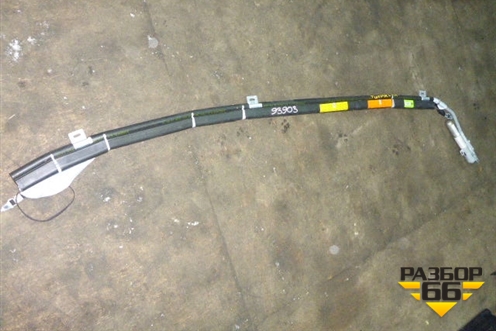 Подушка безопасности боковая шторка правая для Hyundai Tucson с 2004-2010г (Туксон)