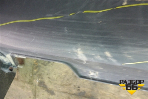 Накладка на порог наружная правая (877522S000) для Hyundai ix 35 с 2010г (Ай икс 35)