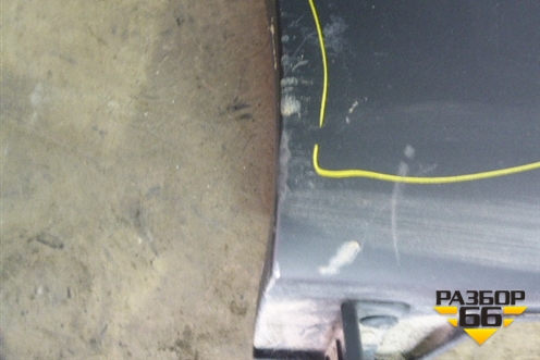 Накладка на порог наружная правая (877522S000) для Hyundai ix 35 с 2010г (Ай икс 35)