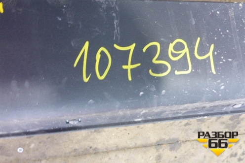 Накладка на порог наружная правая (877522S000) для Hyundai ix 35 с 2010г (Ай икс 35)