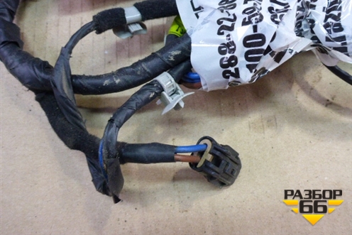 Проводка двери задней правой для Hyundai Sonata-5 с 2001г (Соната)