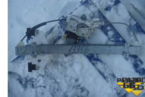 Стеклоподъёмник электрический задний левый для Hyundai Sonata-5 с 2001г (Соната)