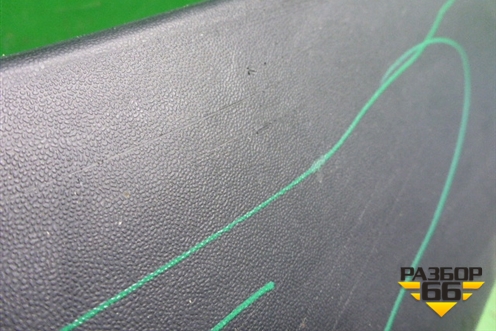 Накладка на порог наружная правая (877542S000) для Hyundai ix 35 с 2010г (Ай икс 35)