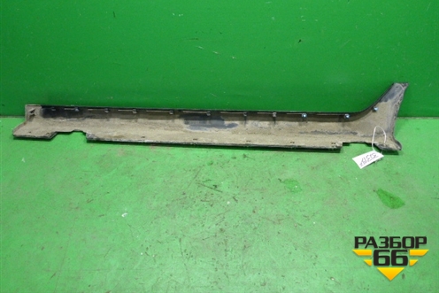 Накладка на порог наружная правая (877542S000) для Hyundai ix 35 с 2010г (Ай икс 35)