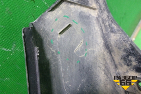 Накладка на порог наружная правая (877542S000) для Hyundai ix 35 с 2010г (Ай икс 35)