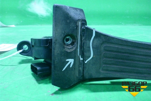 Педаль газа электронная (30039C3Z000) для Hyundai i40 с 2011г (Ай40)