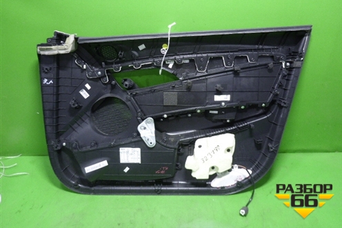 Обшивка двери передней левой под электрику (823033ZKR1) для Hyundai i40 с 2011г (Ай40)