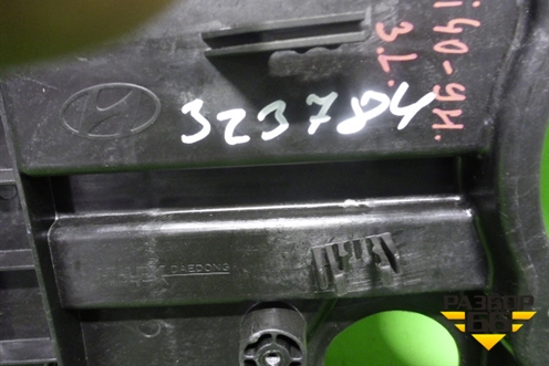 Стеклоподъёмник электрический задний левый (в сборе универсал) (814103Z000) для Hyundai i40 с 2011г (Ай40)