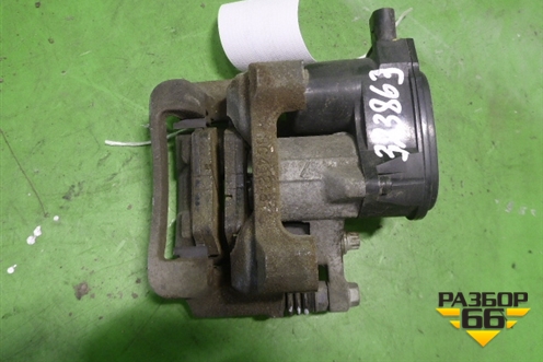 Суппорт задний правый (с электроприводом стояночного тормоза) для Hyundai i40 с 2011г (Ай40)