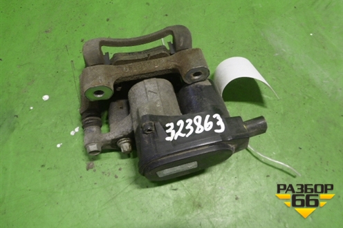 Суппорт задний правый (с электроприводом стояночного тормоза) для Hyundai i40 с 2011г (Ай40)