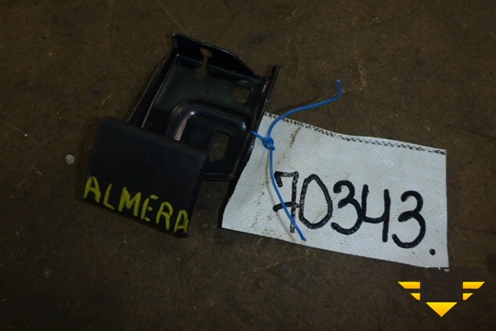 Ручка открывания капота для Nissan Almera Classic с 2006-2013г (Альмера Классик)