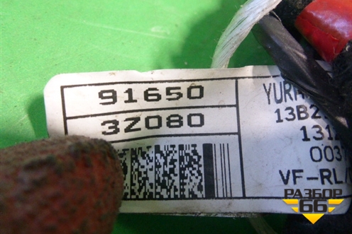 Проводка двери задней левой (916503Z080) для Hyundai i40 с 2011г (Ай40)