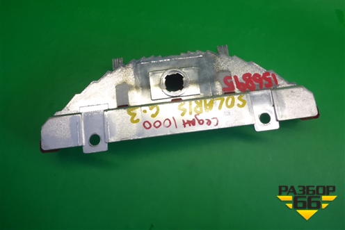 Фонарь задний стоп сигнал (седан) для Hyundai Solaris с 2010-2016г (Солярис)