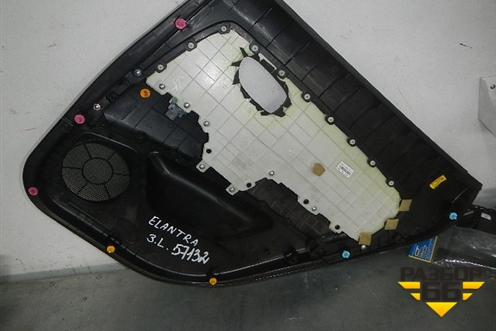 Обшивка двери задней левой под электрику для Hyundai Elantra 4 (HD) с 2006-2011г (Элантра)