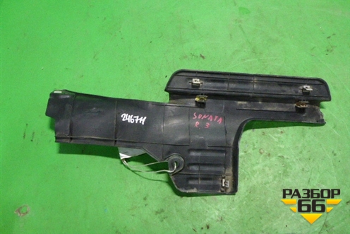 Накладка порога внутренняя заднего правого (8588638000) для Hyundai Sonata-5 с 2001г (Соната)