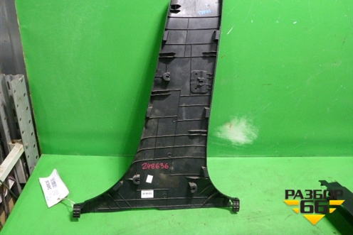 Обшивка стойки центральная нижняя левая (858351R000) для Hyundai Solaris с 2010-2016г (Солярис)