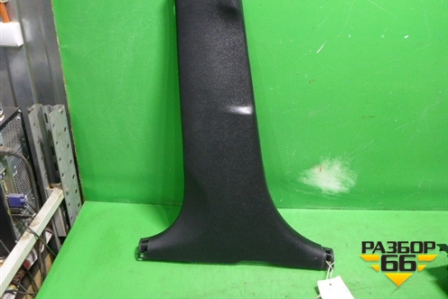 Обшивка стойки центральная нижняя левая (858351R000) для Hyundai Solaris с 2010-2016г (Солярис)