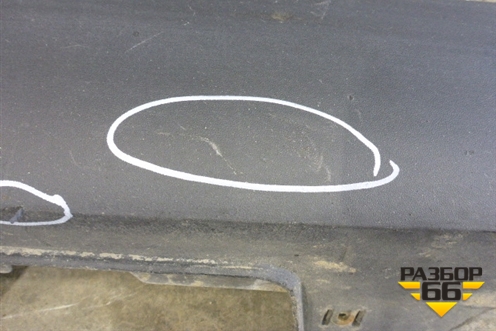 Накладка на порог наружная правая (877522S000) для Hyundai ix 35 с 2010г (Ай икс 35)