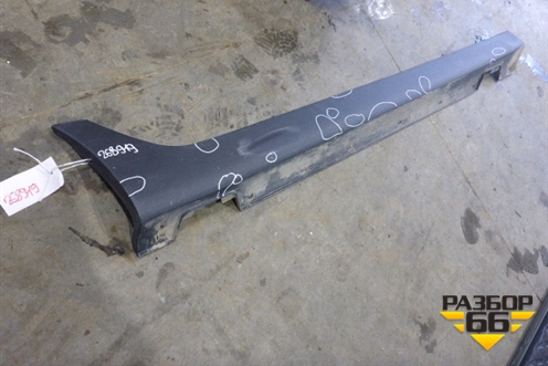 Накладка на порог наружная правая (877522S000) для Hyundai ix 35 с 2010г (Ай икс 35)