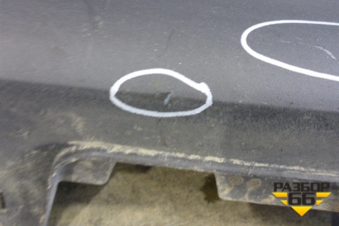 Накладка на порог наружная правая (877522S000) для Hyundai ix 35 с 2010г (Ай икс 35)