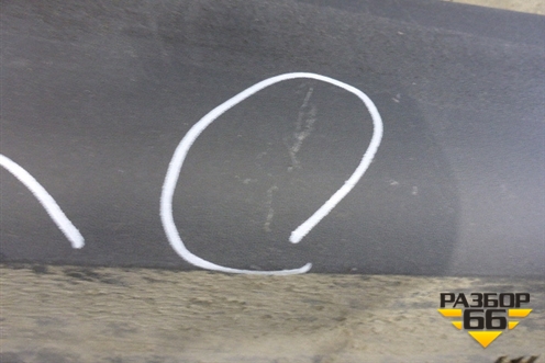 Накладка на порог наружная правая (877522S000) для Hyundai ix 35 с 2010г (Ай икс 35)