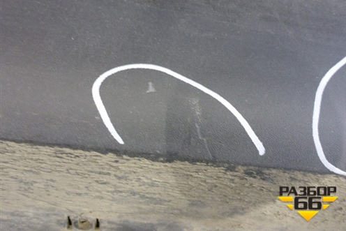 Накладка на порог наружная правая (877522S000) для Hyundai ix 35 с 2010г (Ай икс 35)