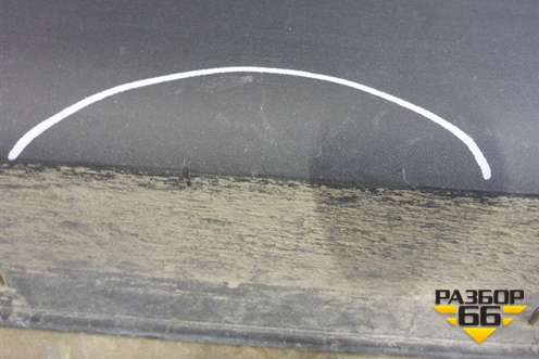 Накладка на порог наружная правая (877522S000) для Hyundai ix 35 с 2010г (Ай икс 35)