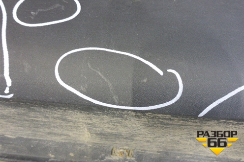 Накладка на порог наружная правая (877522S000) для Hyundai ix 35 с 2010г (Ай икс 35)