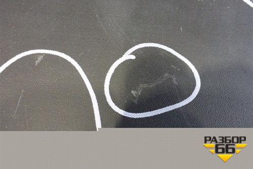 Накладка на порог наружная правая (877522S000) для Hyundai ix 35 с 2010г (Ай икс 35)