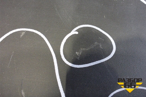 Накладка на порог наружная правая (877522S000) для Hyundai ix 35 с 2010г (Ай икс 35)