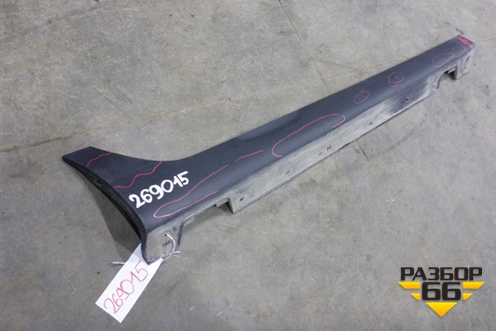 Накладка на порог наружная правая (877522S000) для Hyundai ix 35 с 2010г (Ай икс 35)