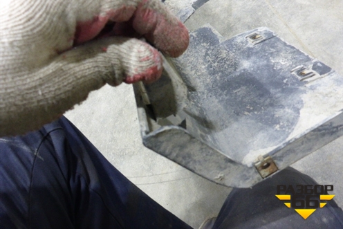 Накладка на порог наружная правая (877522S000) для Hyundai ix 35 с 2010г (Ай икс 35)