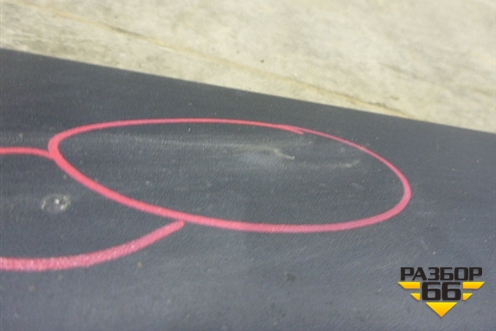 Накладка на порог наружная правая (877522S000) для Hyundai ix 35 с 2010г (Ай икс 35)