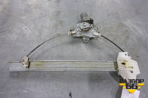 Стеклоподъёмник электрический задний левый для Hyundai Matrix с 2001-2010г (Матрикс)