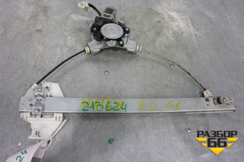 Стеклоподъёмник электрический задний левый для Hyundai Matrix с 2001-2010г (Матрикс)