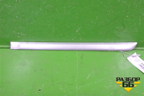 Накладка двери задней левой (седан) (7574202140) для Toyota Corolla (E12) с 2001-2007г (Королла 120)