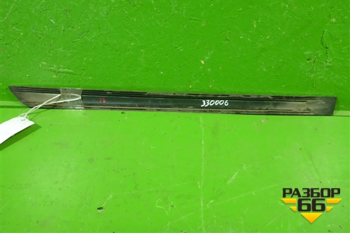 Накладка двери задней левой (седан) (7574202140) для Toyota Corolla (E12) с 2001-2007г (Королла 120)