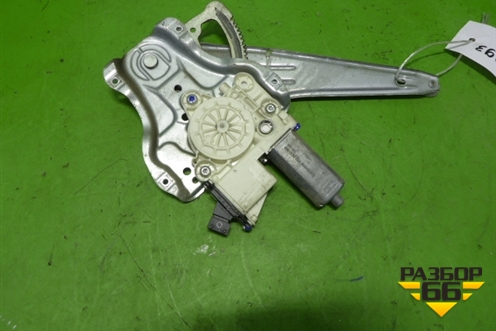 Стеклоподъёмник электрический задний правый для Toyota Corolla (E12) с 2001-2007г (Королла 120)