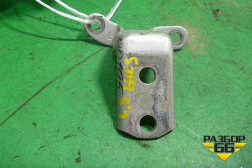 Петля двери задней левой нижняя (6878002060) для Toyota Corolla (E12) с 2001-2007г (Королла 120)