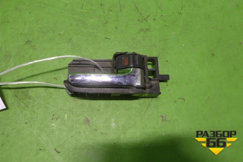Ручка внутренняя двери задней правой для Toyota Corolla (E12) с 2001-2007г (Королла 120)