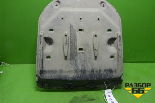 Пыльник заднего бампера центральный (5841533010) для Toyota Camry V50 с 2011-2018г (Камри)